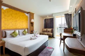 Aiyara Palace - Vue de la chambre