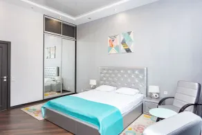 MinskLux Apartments 2 bedrooms on Nezavisimosti ave. 16 - Chambre