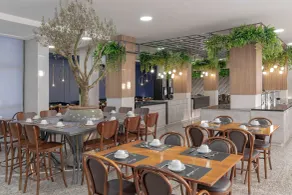 Mogano Premium Hotel - ELETROPOSTO - Restaurant