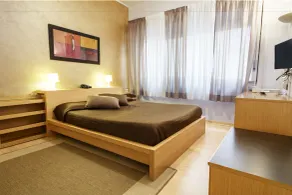 Hotel Del Viale - Vue de la chambre