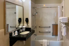 Comfort Suites Texas Ave - Salle de bain
