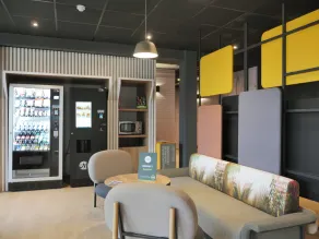 B&B HOTEL Carcassonne Rocadest La Cité - Área de estar no saguão