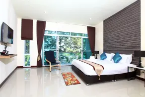 Sea and Sea Villa Sangaroon - Chambre