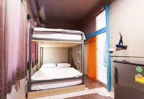 Merge Hostel - Chambre