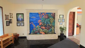 Villa Ebel - Interior entrance