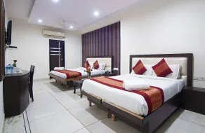 Hotel Apra International - Vue de la chambre
