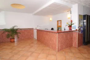 Hostal Montaña - Rezeption