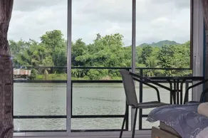Golden Dragon Kanchanaburi - View from room