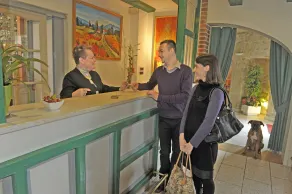 Hôtel Le Moulin des Gardelles Riom - Réception