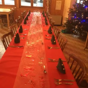 Hôtel les skieurs - Restaurant