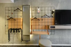 Moxy Sion - Chambre
