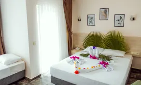 Dream Town Hotel&Restaurant - Habitación