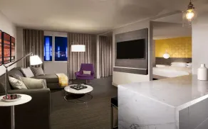 Hyatt Regency Los Angeles International Airport - Vue de la chambre