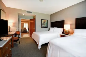 Embassy Suites Little Rock - Chambre