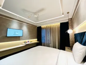 The Prime Delhi - A Luxe Collection Hotel, New Delhi City Centre - Chambre