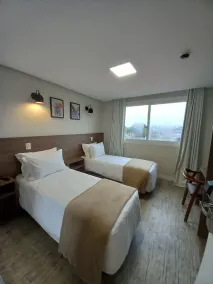 Augusta Centro Hotel - Utsikt fra rommet