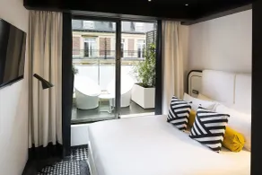 Hotel Ekta Champs Elysées - Zimmer