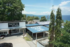 Club Hari Dive Resort - Vue de la chambre