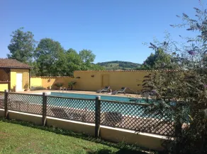 Domaine de Granval - Vista dalla camera