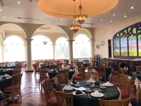 Hotel Real Hacienda Santo Tomás - Restaurant
