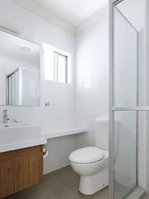 Bay Beach Motel - Bathroom