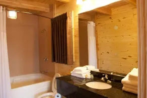 Cabins of Mackinac & Lodge - Salle de bain