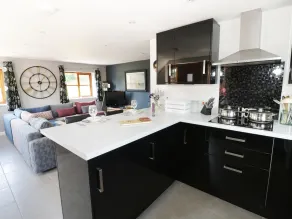Woodstock Lodge - Private kitchen
