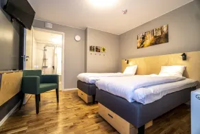 JBP Hotell - Chambre