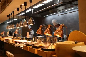 Hotel Susung Spa Resort - Restaurant