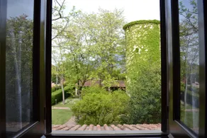 Il Granaio dei Casabella - Vue de la chambre