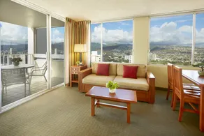 Pacific Monarch Hotel - Chambre