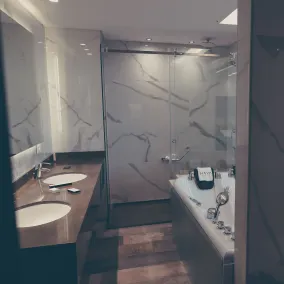 Haya Hotel And Spa - Badrum