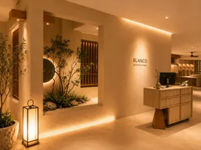 Blanco Apartment Hotel - Réception