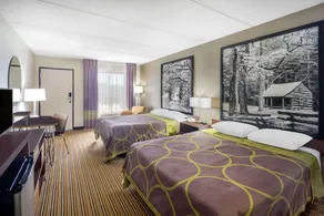 Super 8 by Wyndham Knoxville North/Powell - Chambre