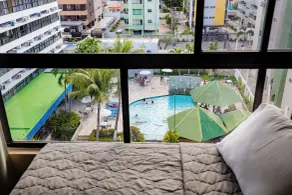 El Aram Beach & Convention - View from room