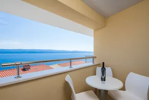 Apartments Panorama - Ausblick vom Zimmer