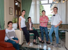 Hotel Villa Europa - Resepsjon