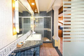 Hotel Plaça - Badezimmer