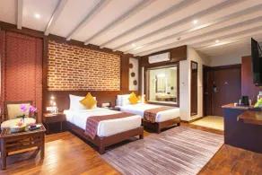 Regenta Resort & Spa By Riverside, Chitwan - Vistas desde la habitación