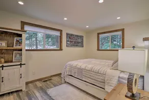 Incline Village Cabin w/ Patio: 2 Mi to Beach! - Chambre