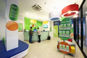 POP! Hotel Tebet Jakarta - Reception