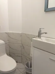 Hôtel Marie-Rollet - Salle de bain