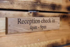 Stonerock Lodge - Recepción