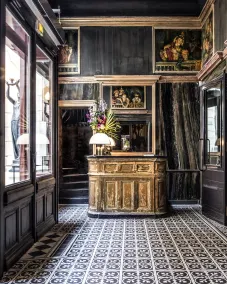 Hôtel Les Bains Paris - Réception
