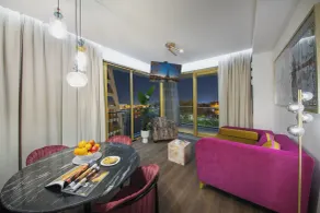 Boulevard Drobnera SPA&Wellness - Restaurant PONTI - Widok na Odre - Quarto