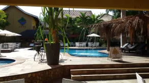 Ilhaflat ilhabela -Apartamento Schiavetti - Piscine