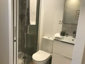Logis Le Cheval Blanc - Salle de bain