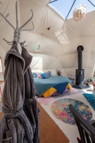 Lakeview Dome - Habitación