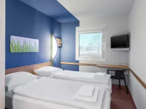 B&B HOTEL Erlangen-Tennenlohe - Chambre