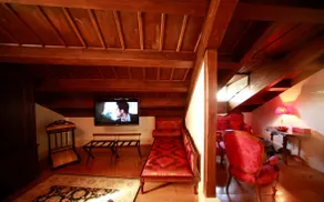 Hotel Monumento Pazo de Orbán - Chambre